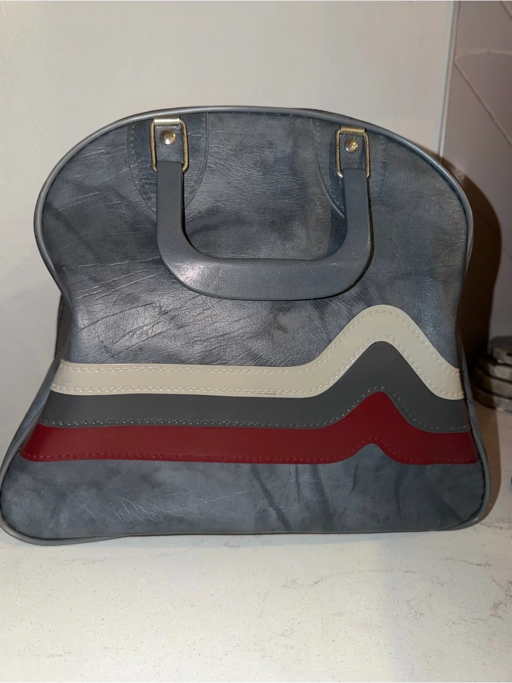 Vintage Retro Brunswick Single Bowling bag